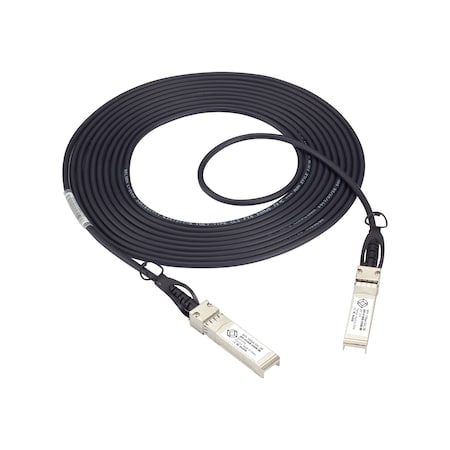 Black Box Sfp+ 10G Direct Attached Cable, 1M SFP-H10GB-CU1M-BB